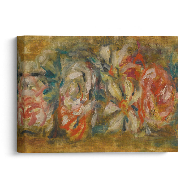 Jetée De Fleurs - Pierre-Auguste Renoir - Canvas Print