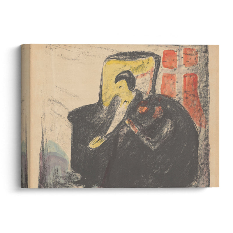 Ghosts; Osvald (1920) - Edvard Munch - Canvas Print