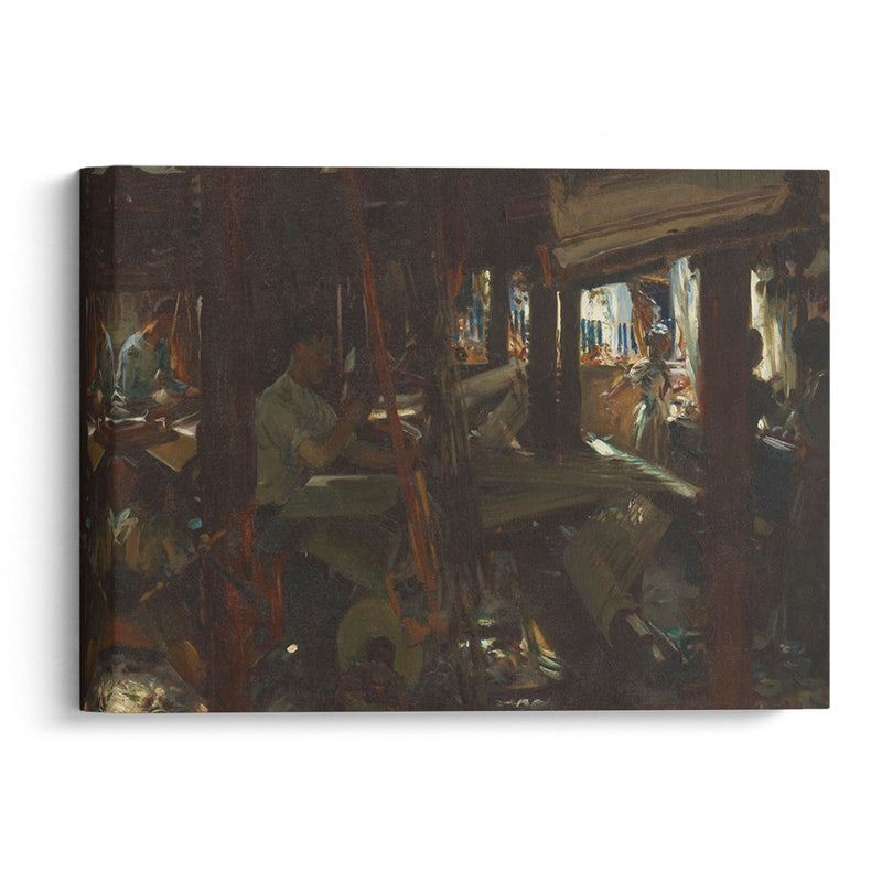 The Weavers (1912) - John Singer Sargent - Canvas Print