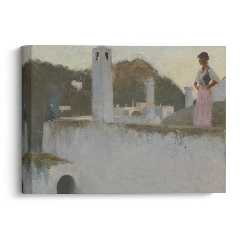 View of Capri (ca. 1878) - John Singer Sargent - Canvas Print