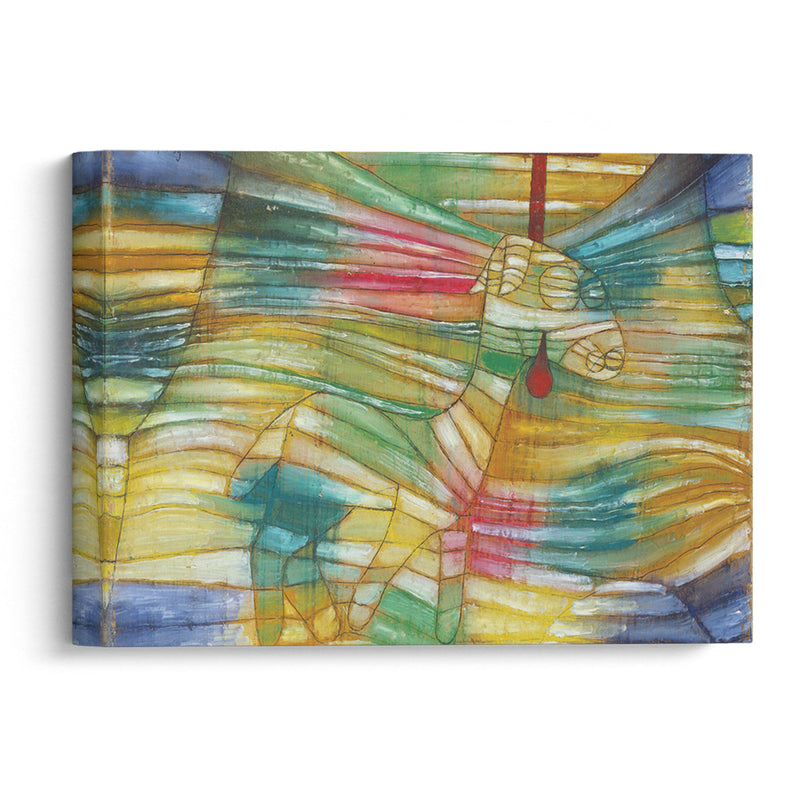 The Lamb (1920) - Paul Klee - Canvas Print