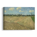 Ploughed fields (‘The furrows’) (1888) - Vincent van Gogh - Canvas Print