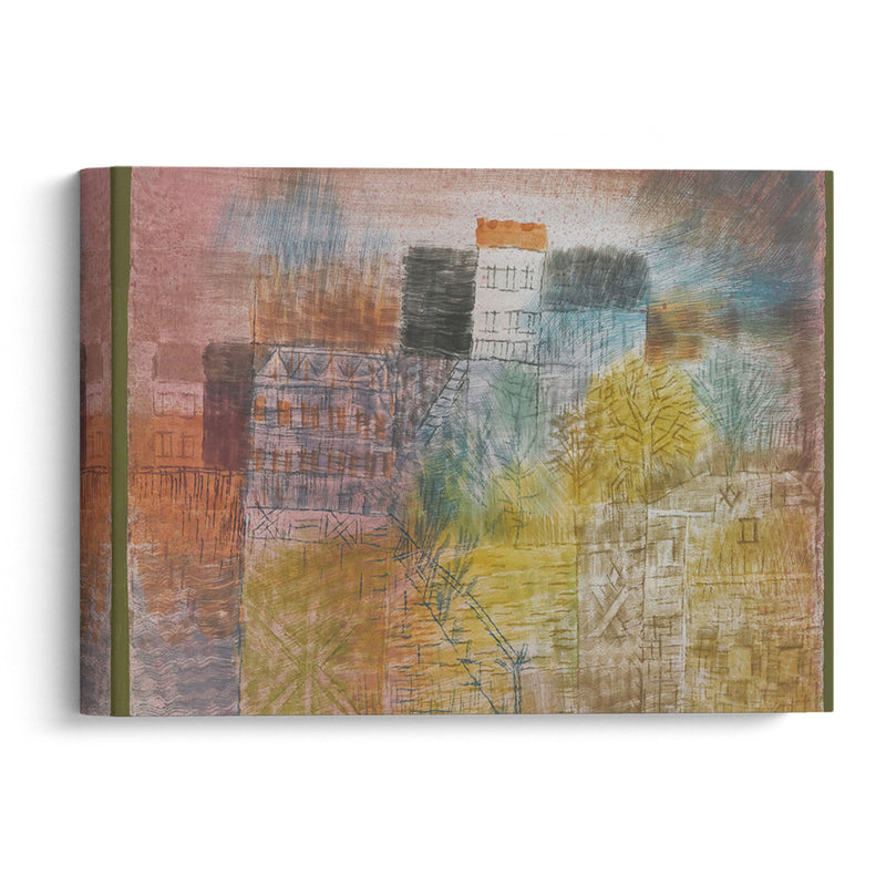 Vorfrühling In H. (Early Spring In H.) (1925) - Paul Klee - Canvas Print