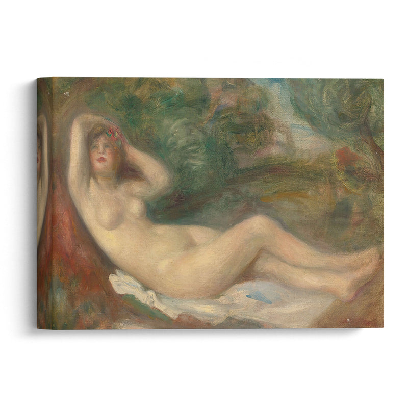 Étude De Nu (circa 1882) - Pierre-Auguste Renoir - Canvas Print