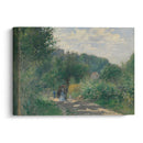 A Road in Louveciennes (ca. 1870) - Pierre-Auguste Renoir - Canvas Print
