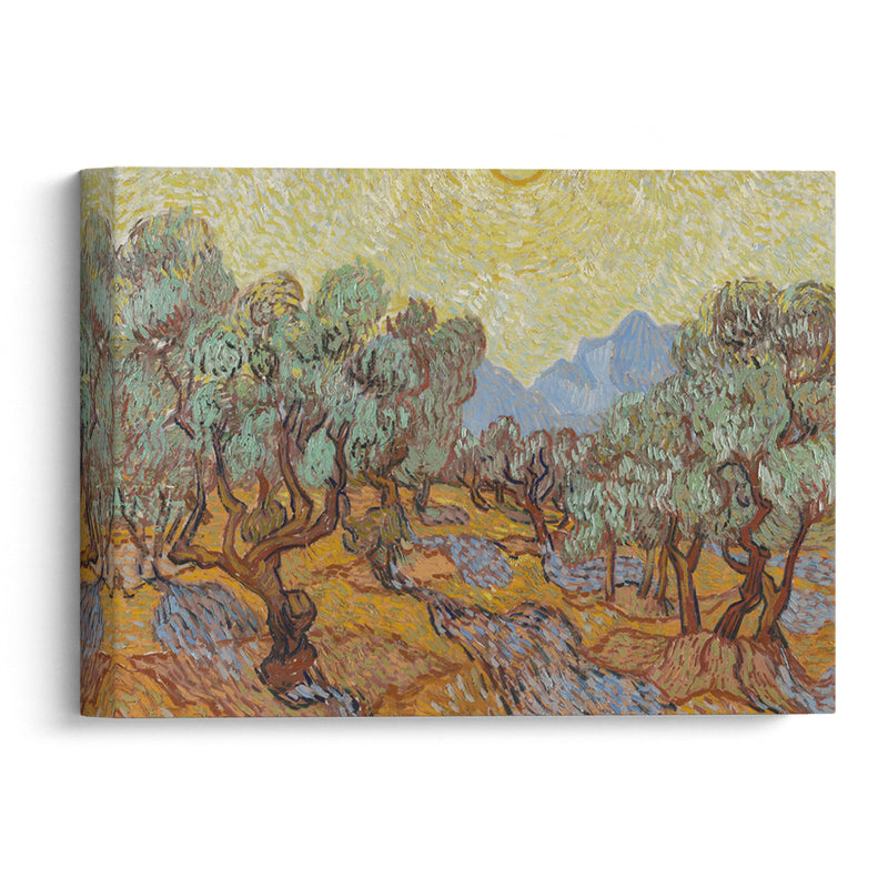 Olive Trees (1889) - Vincent van Gogh - Canvas Print - UAIO LMT