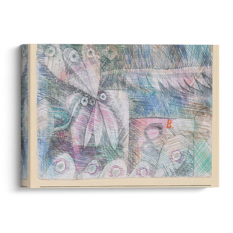 Pflanzen Bild 8.B, 1925 (1925) - Paul Klee - Canvas Print