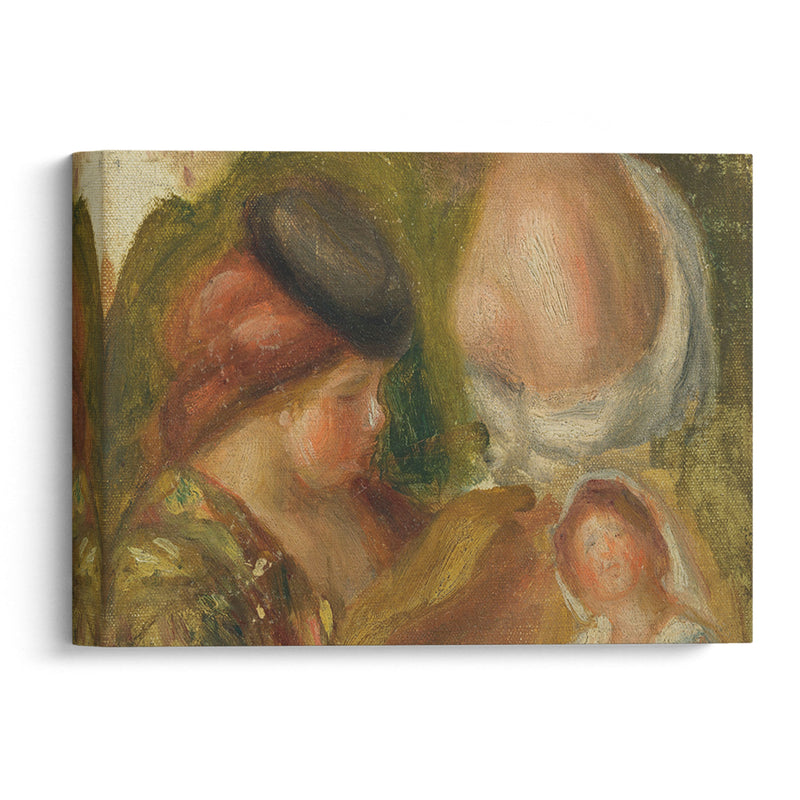 Etudes de femmes (1898) - Pierre-Auguste Renoir - Canvas Print