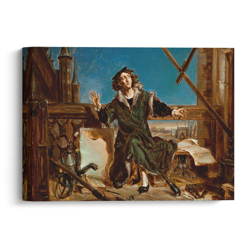 Nicolaus Copernicus (1871) - Jan Matejko - Canvas Print