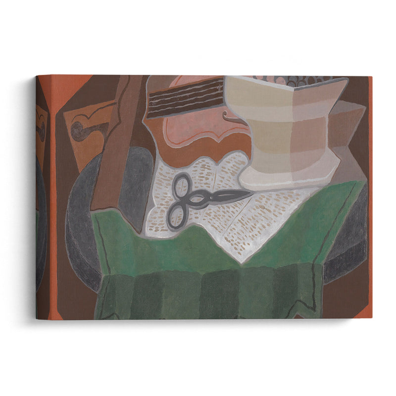Les Ciseaux (1926) - Juan Gris - Canvas Print