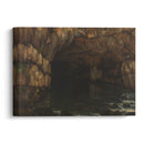La source de la Loue (The Source of the Loue)  (circa 1864) - Gustave Courbet - Canvas Print