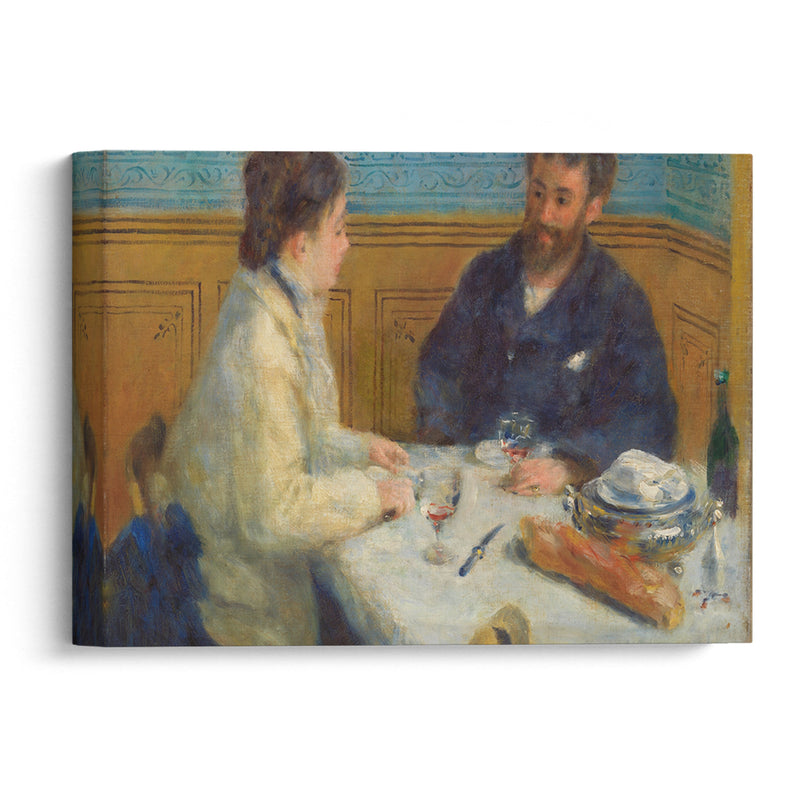 Luncheon (Le Déjeuner) (1875) - Pierre-Auguste Renoir - Canvas Print