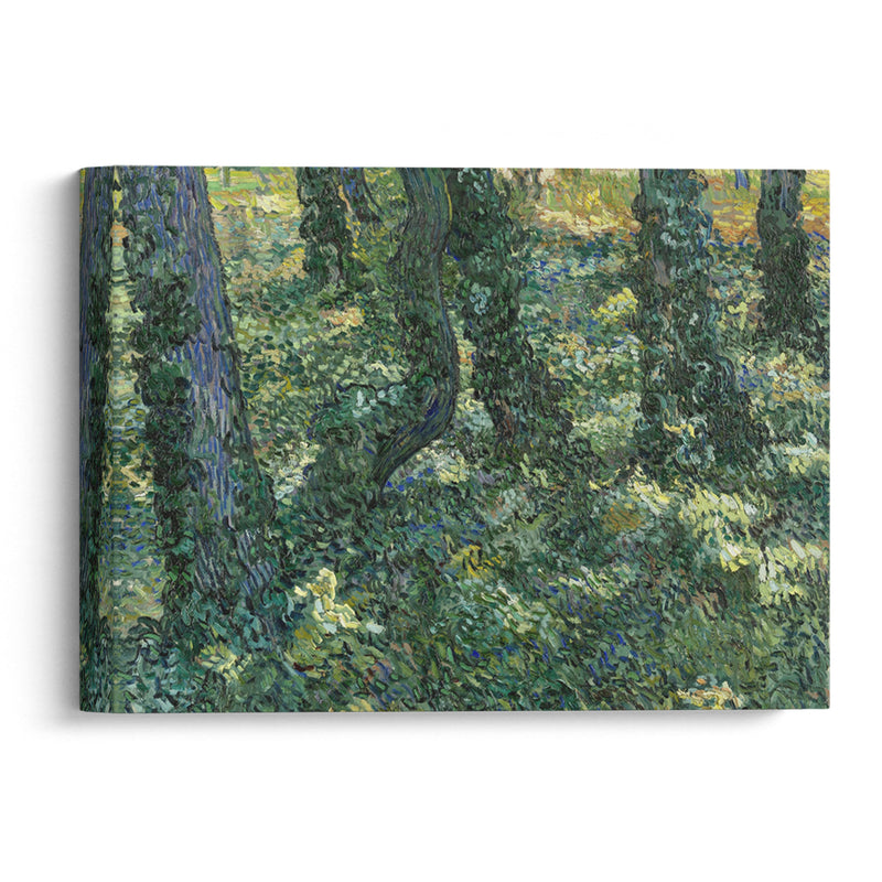 Undergrowth - Vincent van Gogh - Canvas Print - UAIO LMT