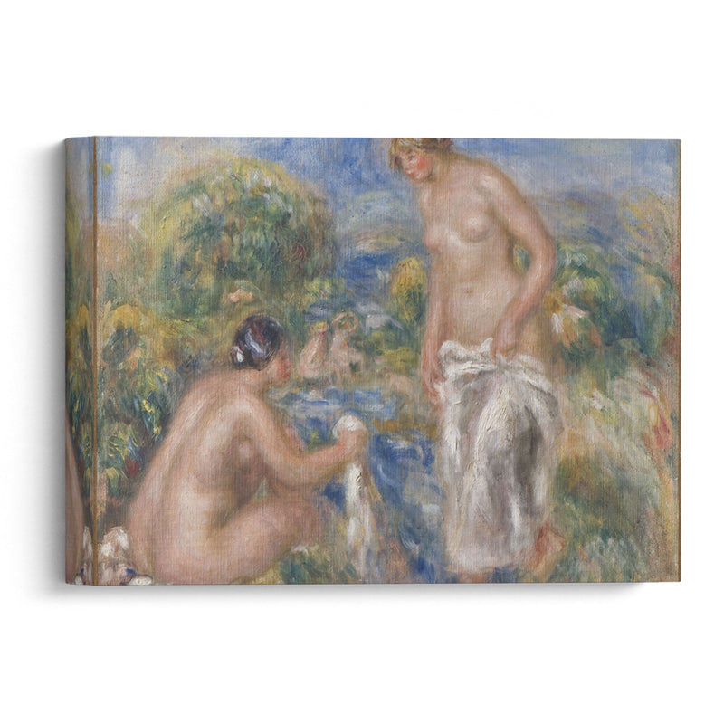 Bathing Women - Pierre-Auguste Renoir - Canvas Print