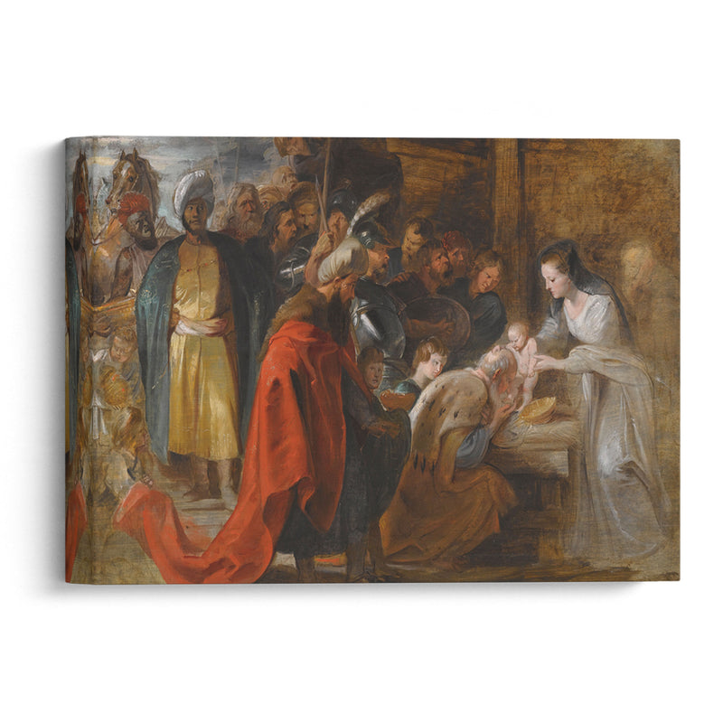 The Adoration Of The Magi - Peter Paul Rubens - Canvas Print