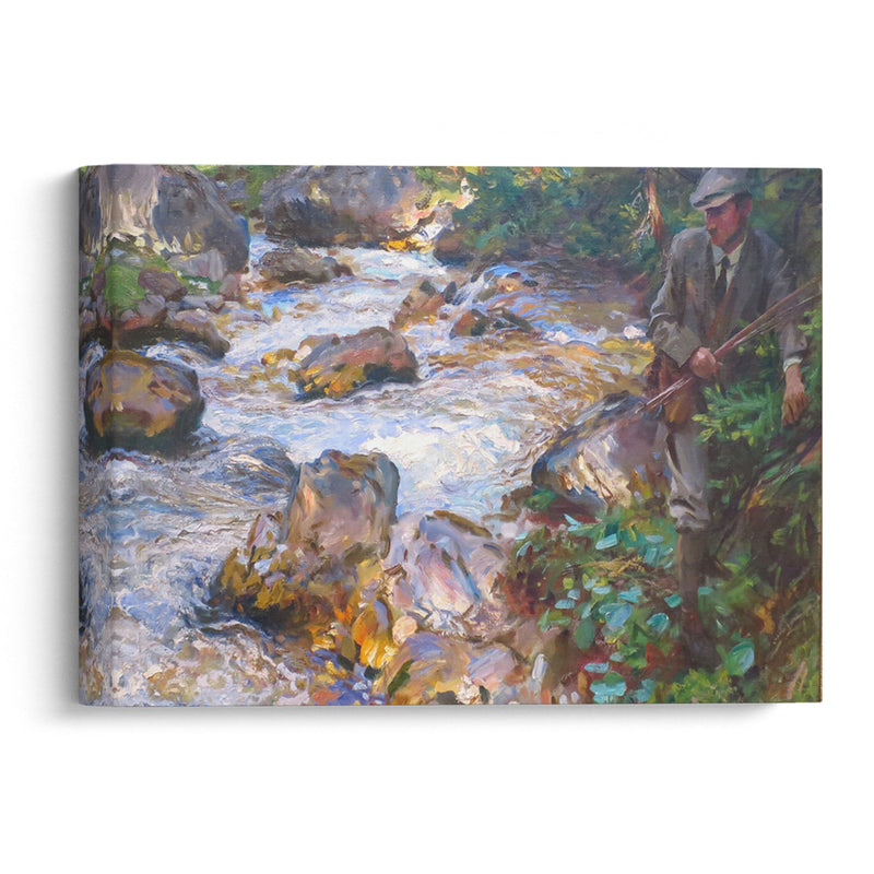 Trout Stream in the Tyrol (1914) - John Singer Sargent - Canvas Print