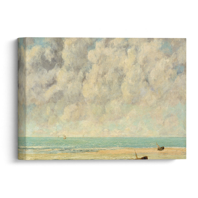 The Calm Sea (1869) - Gustave Courbet - Canvas Print