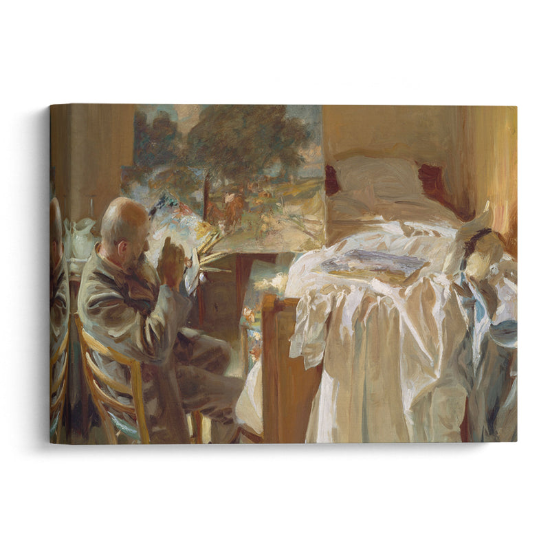 An Artist In His Studio (1904) - John Singer Sargent - Canvas Print