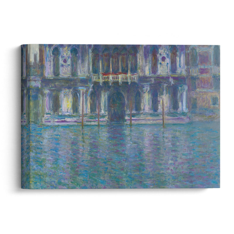 Le Palais Contarini (1908) - Claude Monet - Canvas Print