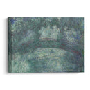 The Japanese bridge (1919-1924) - Claude Monet - Canvas Print