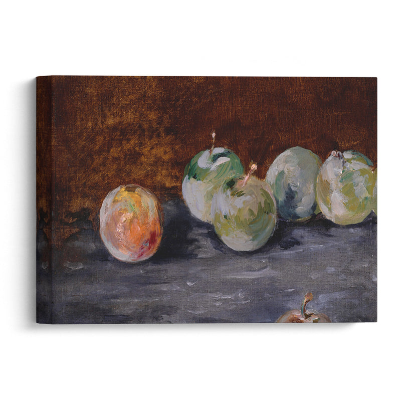 Plums (circa 1880) - Édouard Manet - Canvas Print