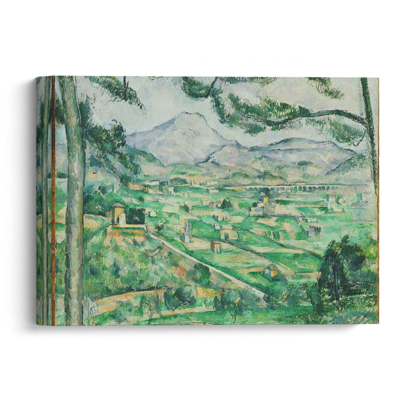 Mont Sainte-Victoire 2 - Paul Cézanne - Canvas Print