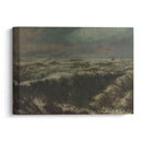Marina (1870) - Gustave Courbet - Canvas Print