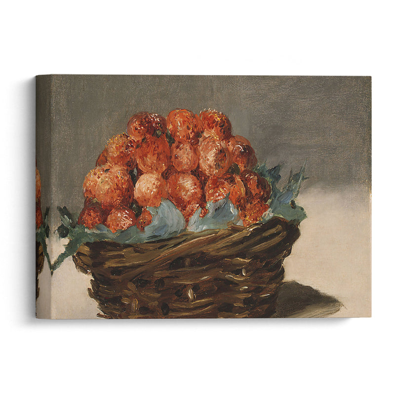 Strawberries (ca. 1882) - Édouard Manet - Canvas Print