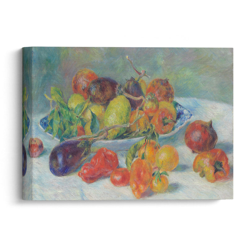 Fruits of the Midi (1881) - Pierre-Auguste Renoir - Canvas Print