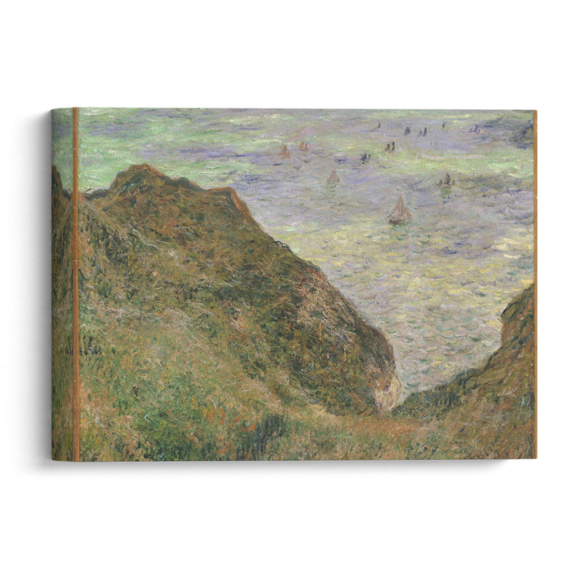 View over the Sea (1882) - Claude Monet - Canvas Print