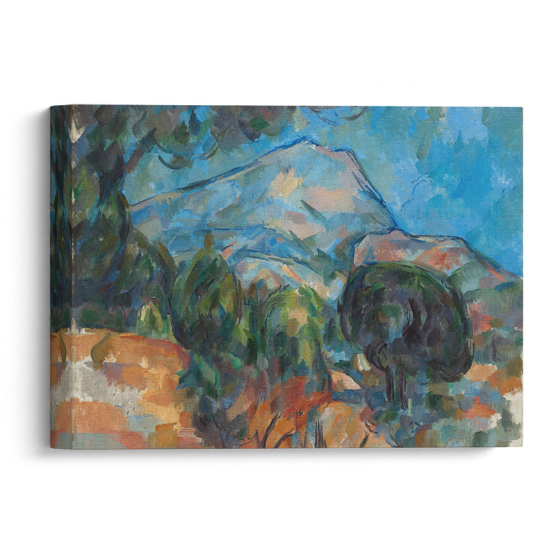 Mount Sainte-Victoire (c. 1904) - Paul Cézanne - Canvas Print