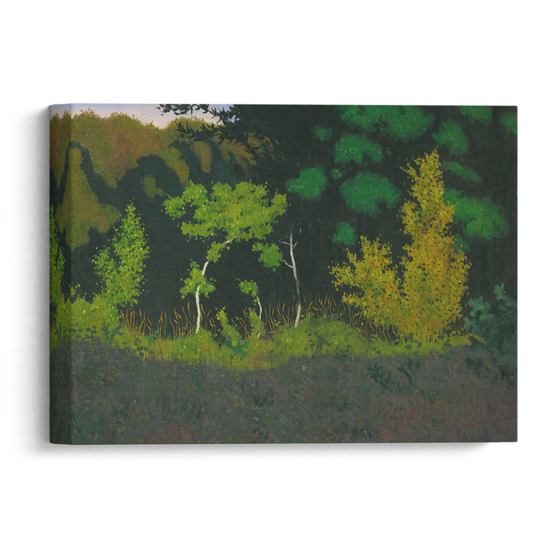 Edge Of The Wood (1920) - Félix Vallotton - Canvas Print