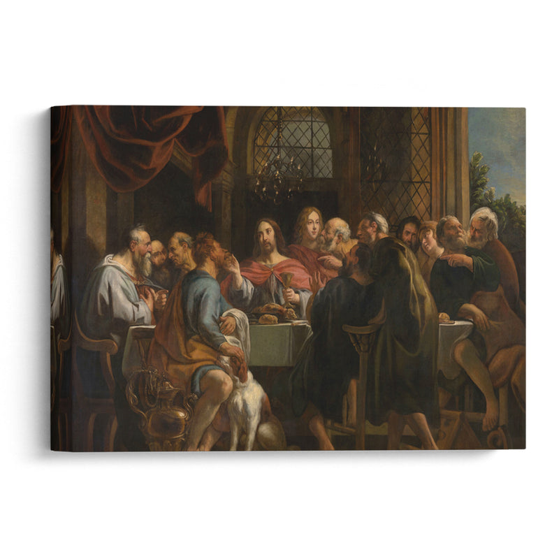 The Last Supper (1654-1655) - Peter Paul Rubens - Canvas Print