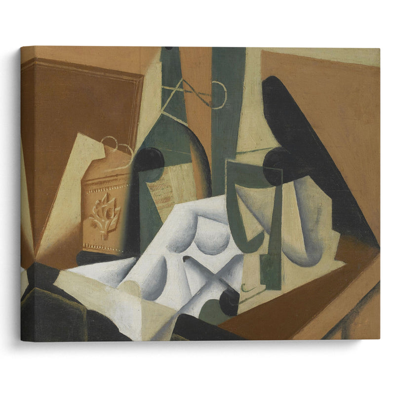 The White Tablecloth (1912-1916) - Juan Gris - Canvas Print