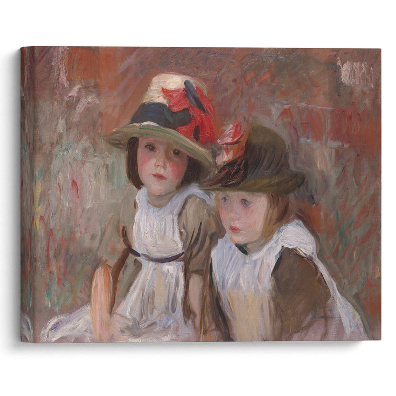 Village Children (1890) - John Singer Sargent - Canvas Print