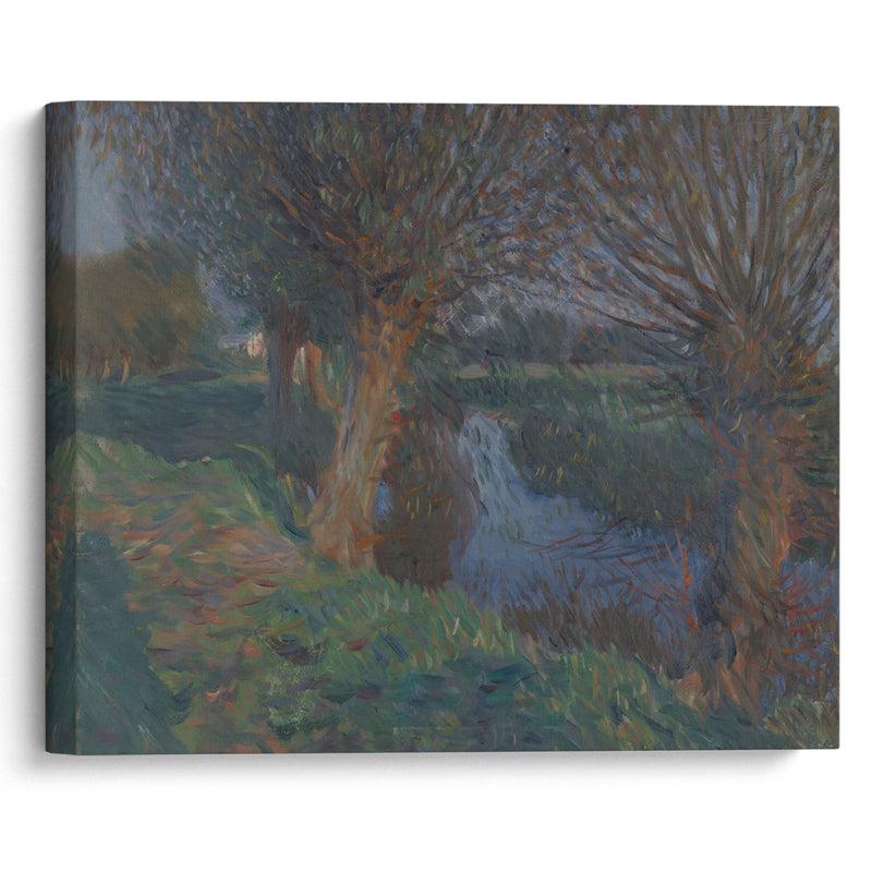 At Calcot (1885–90) - John Singer Sargent - Canvas Print