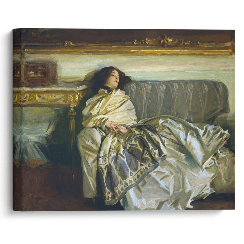 Nonchaloir (Repose) (1911) - John Singer Sargent - Canvas Print