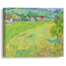 View of Vessenots Near Auvers (1890) - Vincent van Gogh - Canvas Print