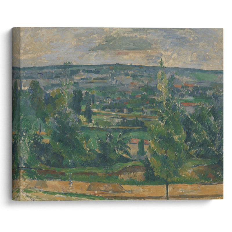 Landscape from Jas de Bouffan (Ca. 1879) - Paul Cézanne - Canvas Print