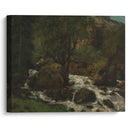 Forest Brook, Jura (ca. 1860s) - Gustave Courbet - Canvas Print