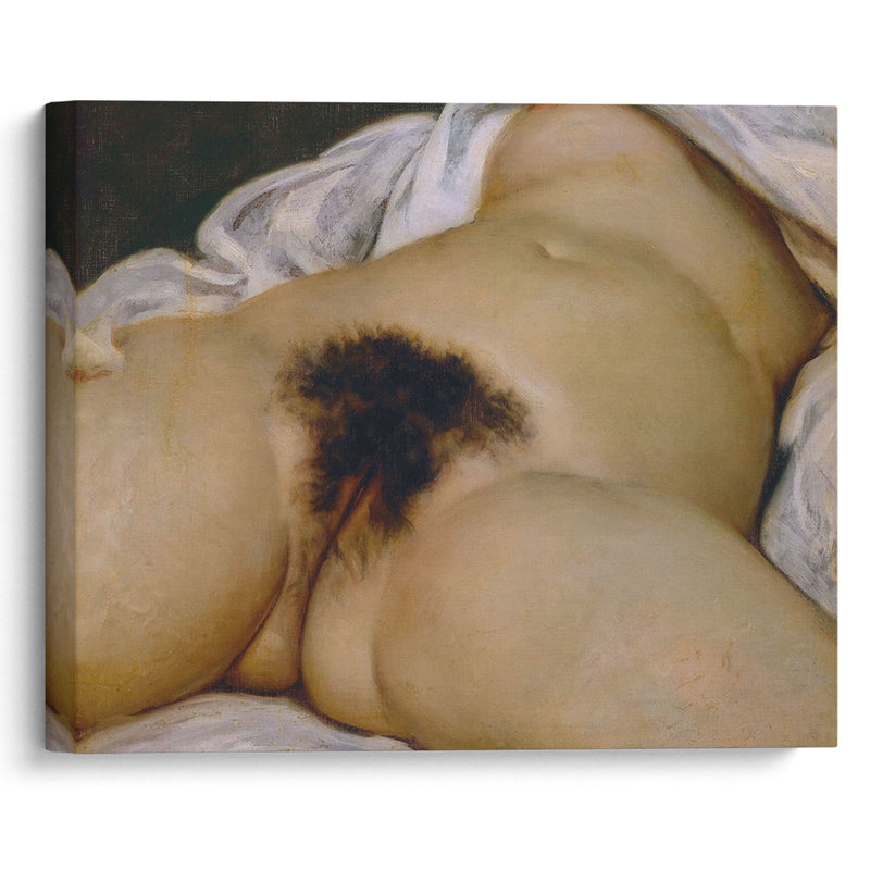 Origin of the World (1866) - Gustave Courbet - Canvas Print