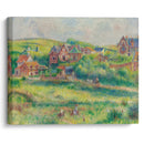 Le Châlet De Blanche Pierson À Pourville (1882) - Pierre-Auguste Renoir - Canvas Print
