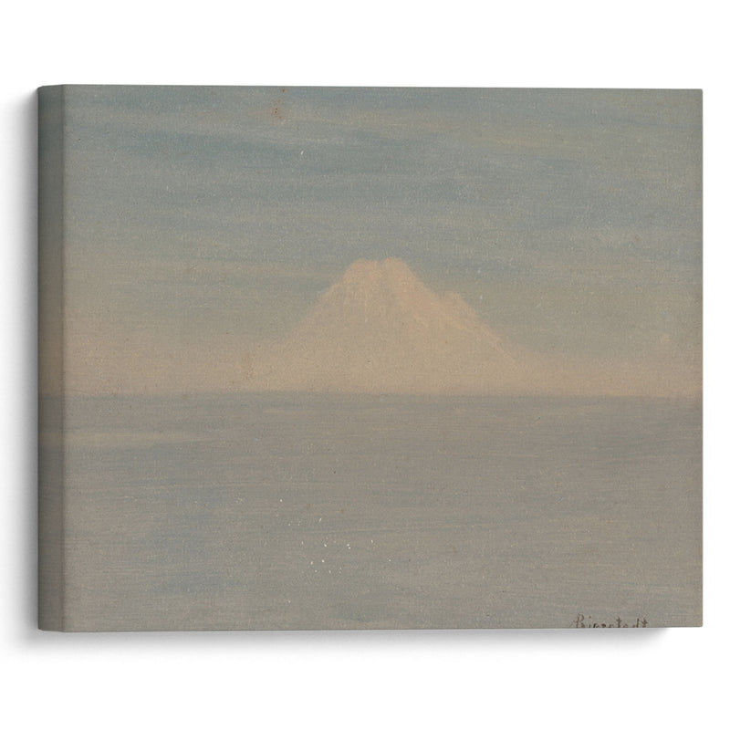 Mount Rainier - Albert Bierstadt - Canvas Print