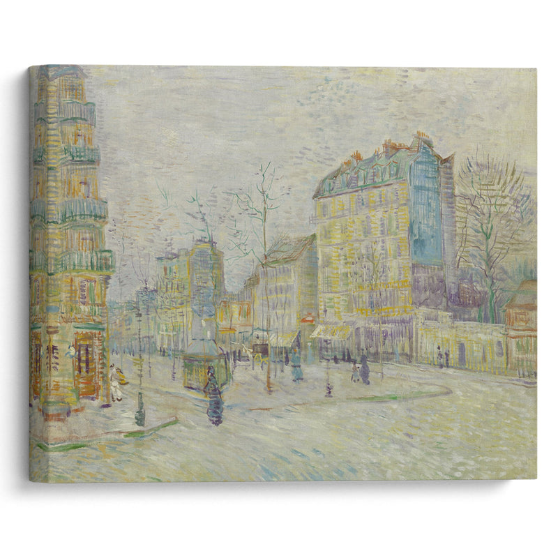 Boulevard de Clichy (1887) - Vincent van Gogh - Canvas Print