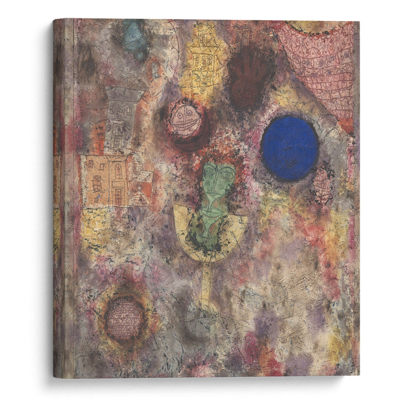Magic Garden (1926) - Paul Klee - Canvas Print