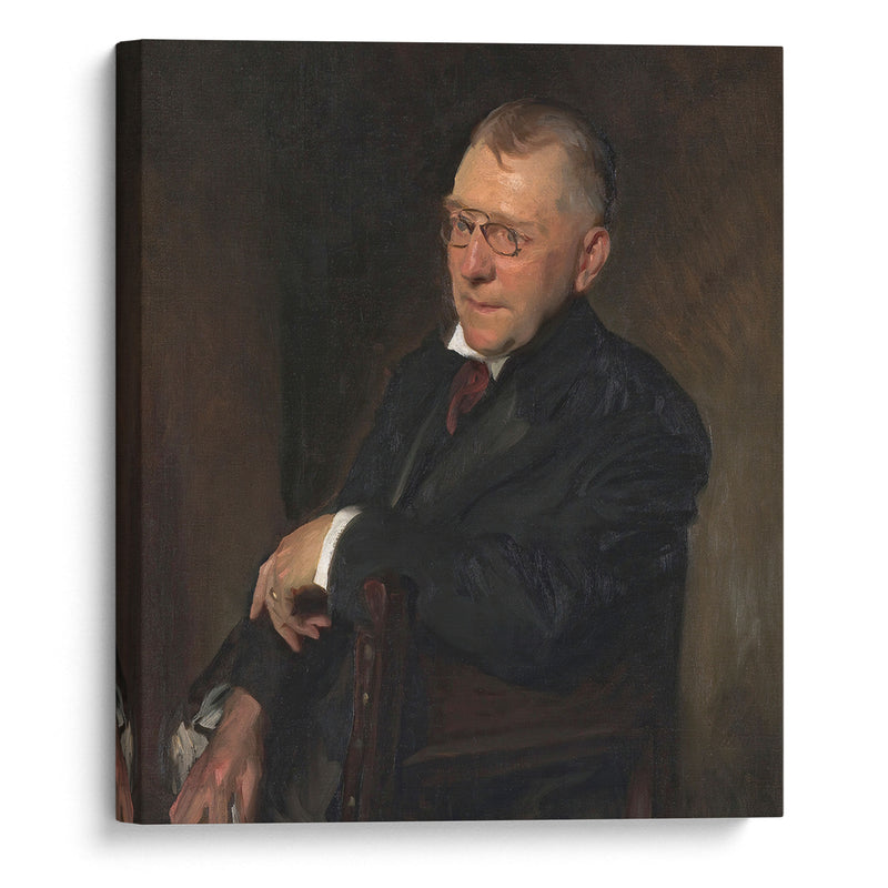 Portrait of James Whitcomb Riley (1903) - John Singer Sargent - Canvas Print