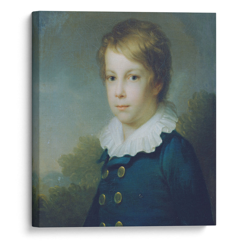Alessandro Lampi (1814-1816) - Johann Baptist von Lampi the Elder - Canvas Print