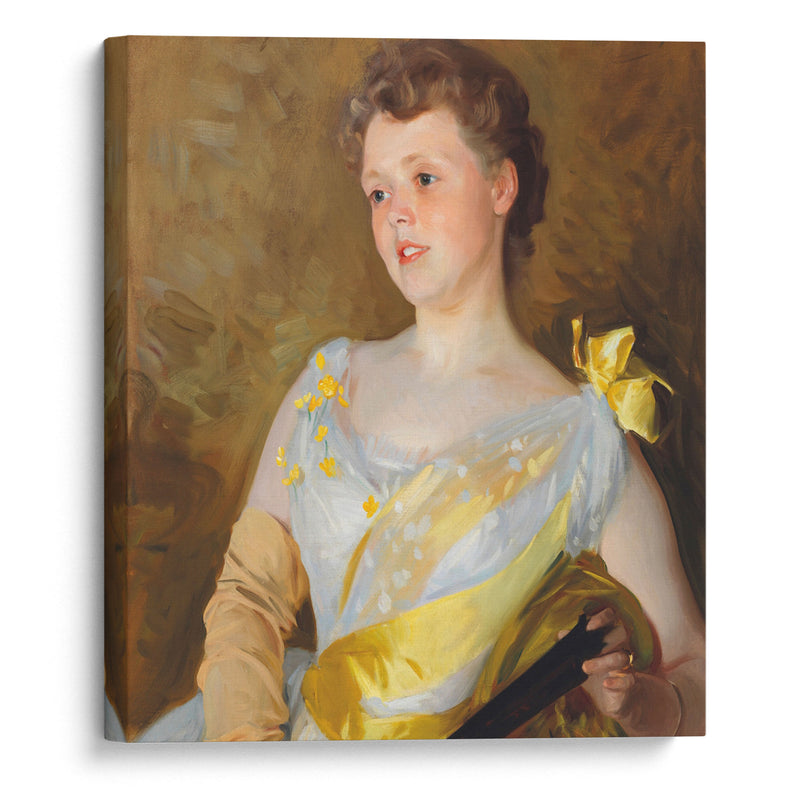 Florence Addicks (1890) - John Singer Sargent - Canvas Print