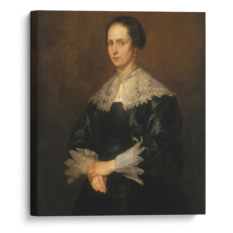 Helena Tromper Du Bois (c. 1631) - Anthony van Dyck - Canvas Print