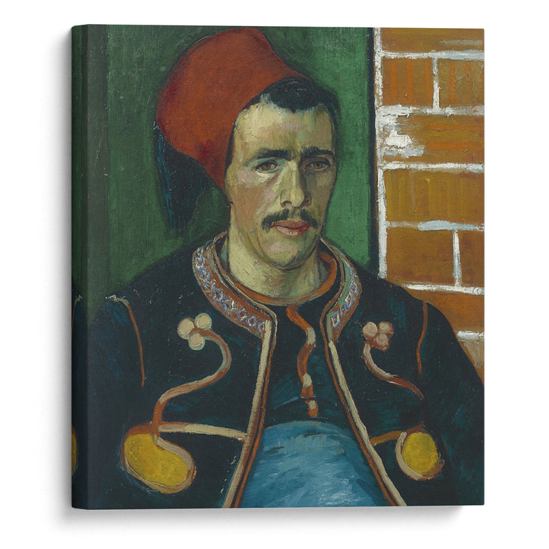 The Zouave - Vincent van Gogh - Canvas Print - UAIO LMT